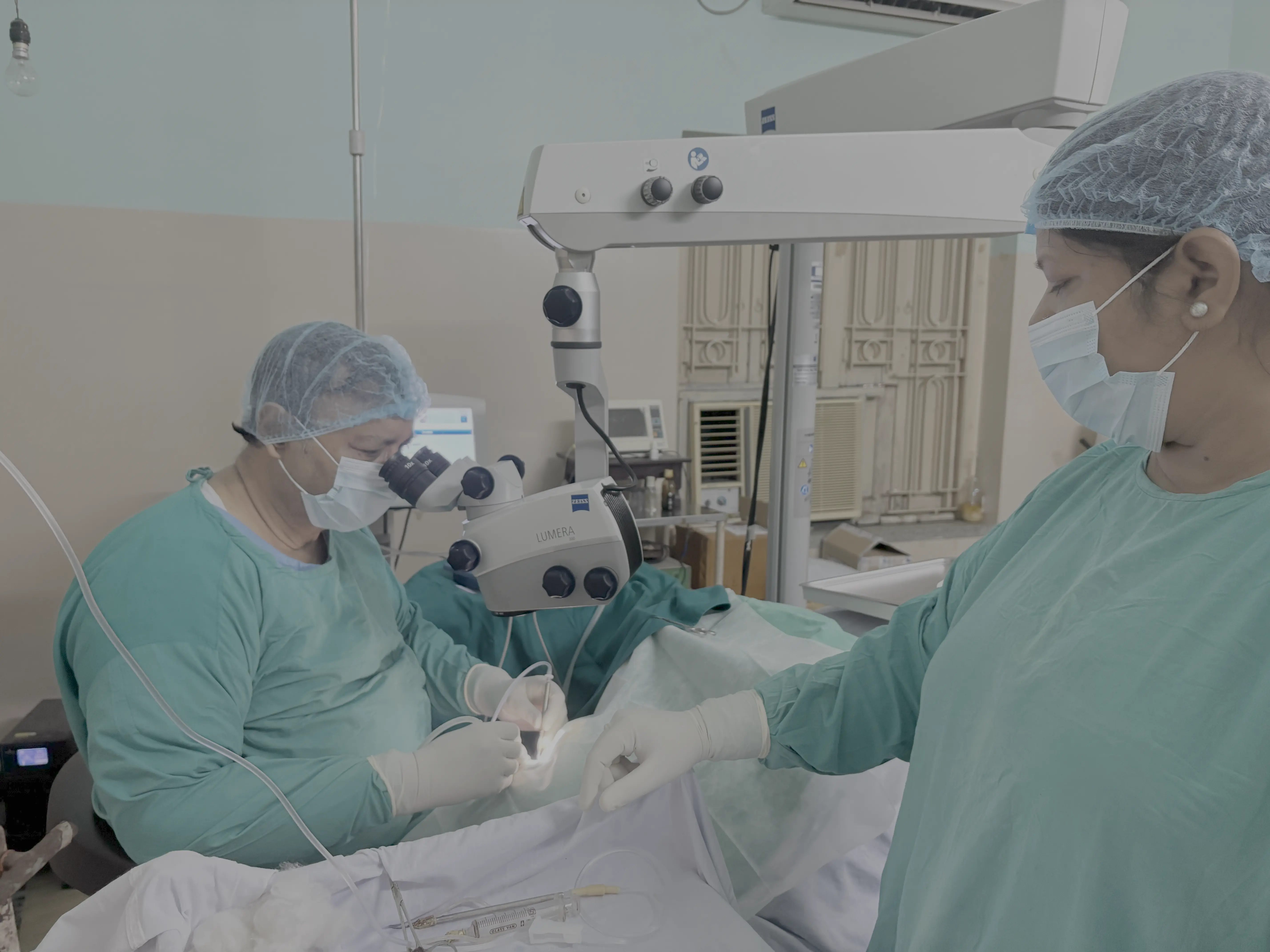 Eyeland Microsurgery Center facility