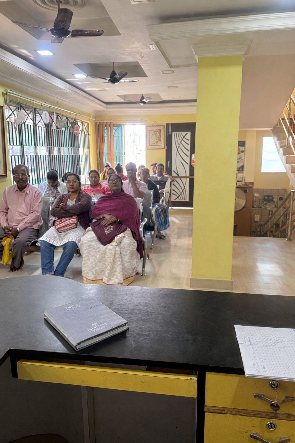 Patients at Eyeland Eye Care